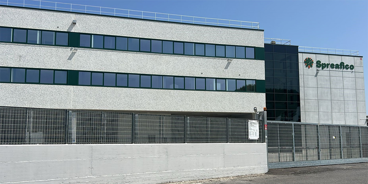 Spreafico inaugura la nuova piattaforma a Fiano Romano